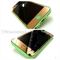 TPK Wireless - IPhone 5C with a GOLD Screen