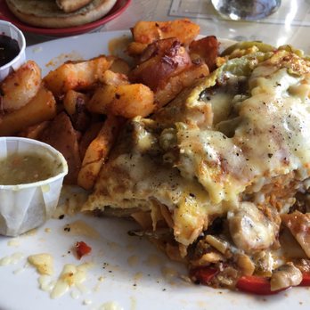 Hudson Point Cafe - Chicken enchiladas brunch yum! - New American Near Me - Port Townsend, Washington Hudson Point Cafe - Chicken enchiladas brunch yum! - New American Near Me - Port Townsend, Washington