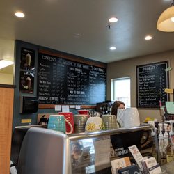 Four Winds Coffee and Tea - Inside menu