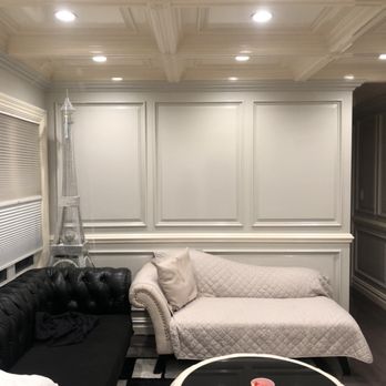 Sh Interiors - Living Room - General Contractors Near Me - Queens, New York