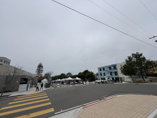 La Jolla Open Aire Farmers Market by null