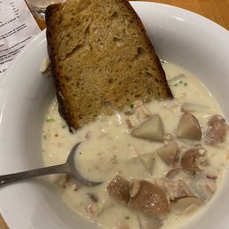 Littleneck and Porkbelly Clam Chowder Littleneck and Porkbelly Clam Chowder