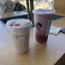 Jasmine strawberries and cream Jasmine strawberries and cream