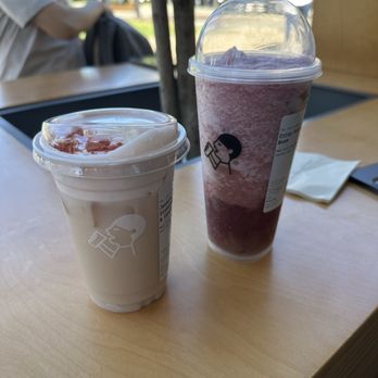 Heytea - Jasmine strawberries and cream - Bubble Tea Near Me - Cupertino, California Heytea - Jasmine strawberries and cream - Bubble Tea Near Me - Cupertino, California