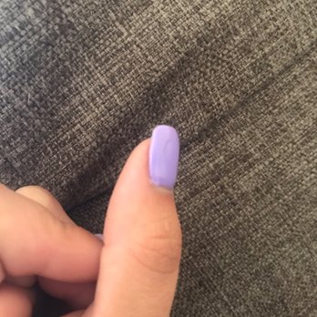S & T Nail Salon - Weird dent in my thumb nail - Nail Salons Near Me - Fallbrook, California
