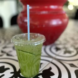 The Vegan Vato - Cucumber lime drink...ohhh so refreshing!