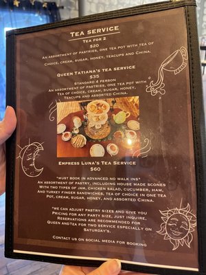 Menu photo 1 Dragon's Forge Cafe Huntsville, AL