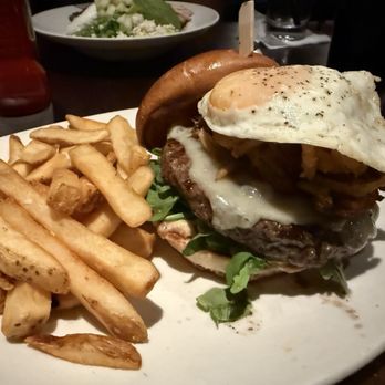 Joe’s on Newbury - The Cure Burger* - American Near Me - Boston, Massachusetts