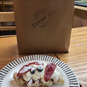 Bread Me Cafe - Croffle with berries and cream - Cafes Near Me - Washington, DC, District of Columbia Bread Me Cafe - Croffle with berries and cream - Cafes Near Me - Washington, DC, District of Columbia