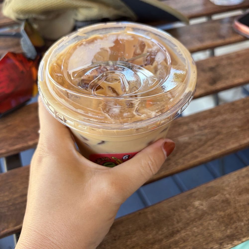 6 Grados Coffee - My Iced Lavender-Cardamom Latte - Coffee & Tea Near Me - San Diego, California 6 Grados Coffee - My Iced Lavender-Cardamom Latte - Coffee & Tea Near Me - San Diego, California