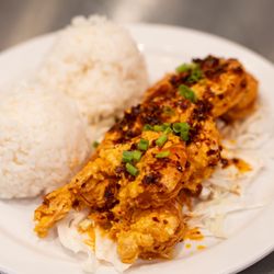 Kaleis - Crispy garlic chili shrimp