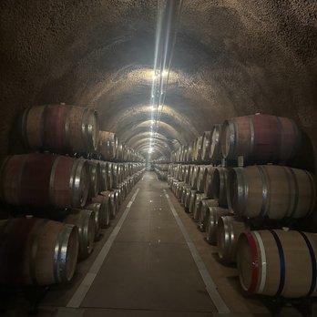 Rombauer Vineyards - Cave - Wineries Near Me - St. Helena, California Rombauer Vineyards - Cave - Wineries Near Me - St. Helena, California