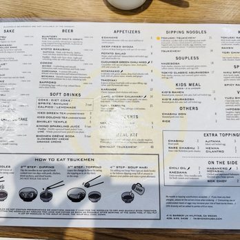 Taishoken - Menu - Ramen Near Me - Milpitas, California Taishoken - Menu - Ramen Near Me - Milpitas, California