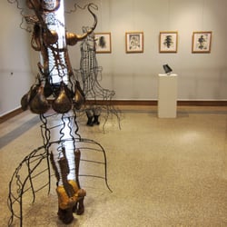 Mezzanine Gallery - Ellen Durkan's Exhibitin "Accessories for an Iron Maiden" on view February 3-24, 2012