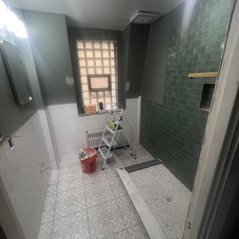 Building Buddies - TILING PRE-SHOWER GLASS - General Contractors Near Me - Pittsburgh, Pennsylvania Building Buddies - TILING PRE-SHOWER GLASS - General Contractors Near Me - Pittsburgh, Pennsylvania