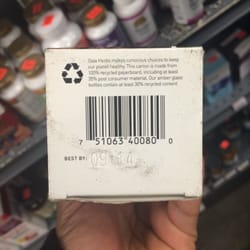 V P Discount Health Food - Dusty products clearly past the expiration date.