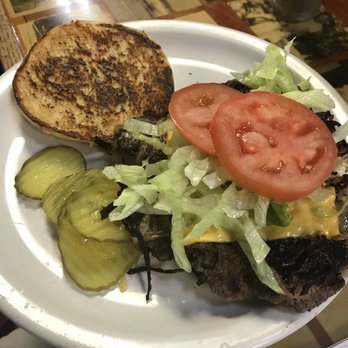 Sid's Diner - The King, half pounder, $5. Are you kidding?!?! Bargain. - Diners Near Me - El Reno, Oklahoma Sid's Diner - The King, half pounder, $5. Are you kidding?!?! Bargain. - Diners Near Me - El Reno, Oklahoma