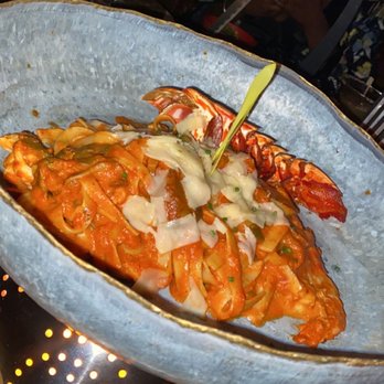 Barton G - Lobster Pasta - New American Near Me - Miami Beach, Florida
