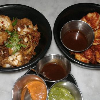 Dishoom - Calimari and shrimp - Indian Near Me - London, XGL Dishoom - Calimari and shrimp - Indian Near Me - London, XGL