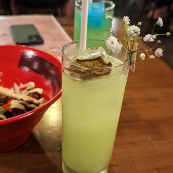 Susuru - Kiwi cocktail - Izakaya Near Me - Orlando, Florida Susuru - Kiwi cocktail - Izakaya Near Me - Orlando, Florida