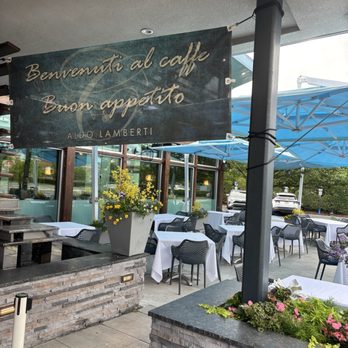 Caffe Aldo Lamberti - Outside Patio - Italian Near Me - Cherry Hill, New Jersey