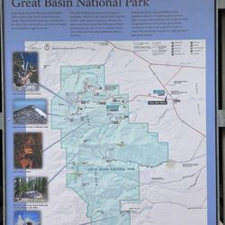 Great Basin Visitor Center - Map 09-21-2025