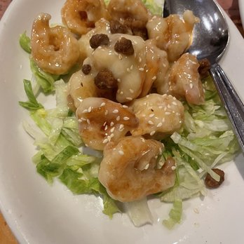 ABC Cafe - Prawns with Walnut in Mayonnaise Sauce - Dim Sum Near Me - Overland Park, Kansas ABC Cafe - Prawns with Walnut in Mayonnaise Sauce - Dim Sum Near Me - Overland Park, Kansas