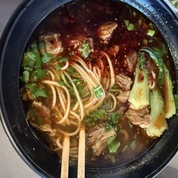 Spicy Beef Noodle Soup