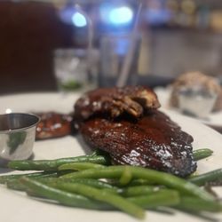 Black Angus Steakhouse - BBQ Chicken & Ribs