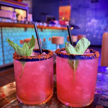Vaquero Taquero - Sandia agua Fresca with vodka - delicious - Tacos Near Me - Austin, Texas Vaquero Taquero - Sandia agua Fresca with vodka - delicious - Tacos Near Me - Austin, Texas