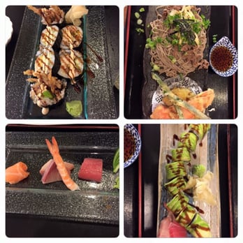 Hanamaru - A sample of the food my wife and I got to taste... - Japanese Near Me - Ogden, Utah