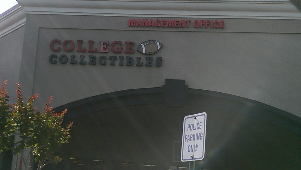 COLLEGE COLLECTIBLES Updated September 2024 1000 Tanger Dr, Locust