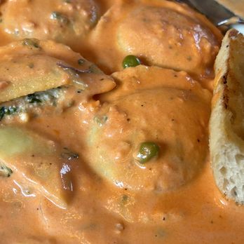 Madison - Ravioli Rossini, with lobster meat. There were only two orders left on Sunday night at 5:30! - Italian Near Me - San Diego, California Madison - Ravioli Rossini, with lobster meat. There were only two orders left on Sunday night at 5:30! - Italian Near Me - San Diego, California