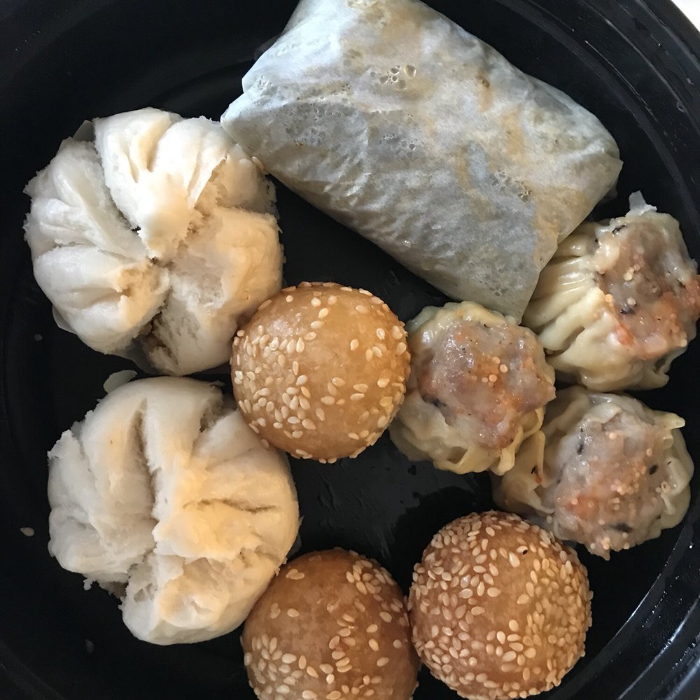 Wokitchen - Dim sum plate - 8 pieces for $10. I ordered an extra piece. - Food Trucks Near Me - Belmont, California Wokitchen - Dim sum plate - 8 pieces for $10. I ordered an extra piece. - Food Trucks Near Me - Belmont, California