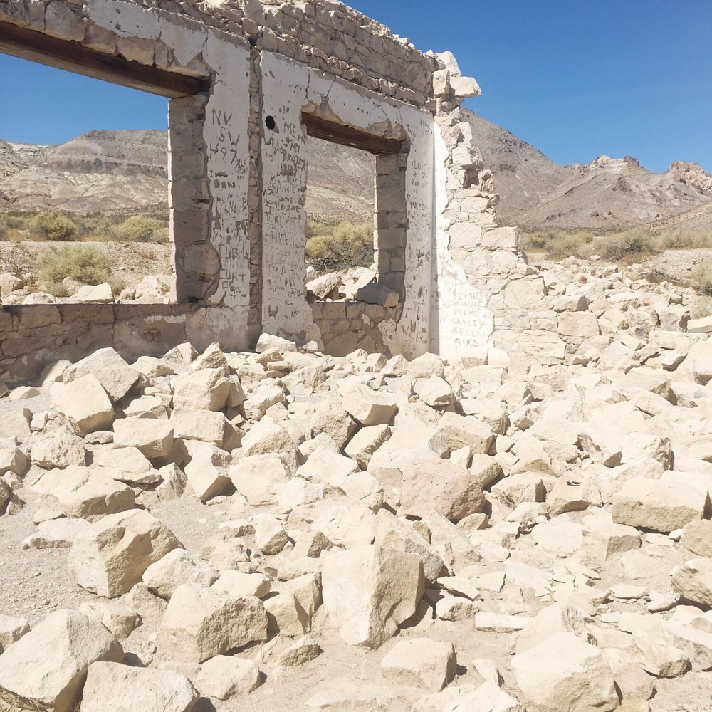 Rhyolite Ghost Town - Landmarks & Historical Buildings Near Me - Beatty, Nevada Rhyolite Ghost Town - Landmarks & Historical Buildings Near Me - Beatty, Nevada