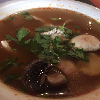 Thai Tanium Restaurant - Tom Yum Soup - Thai Near Me - Gaithersburg, Maryland