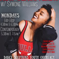 Dance Solutions - Mondays at 5:30 Walk-in and take your 1st class free.