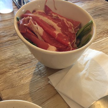 Tealicious - Meat for my mini hot pot. - Bubble Tea Near Me - Sacramento, California
