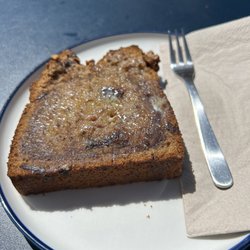 Banana bread and butter
