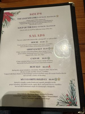 Menu photo 3 The Legends Grille Aiken, SC