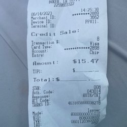 Hibachi Express - Price paid in store