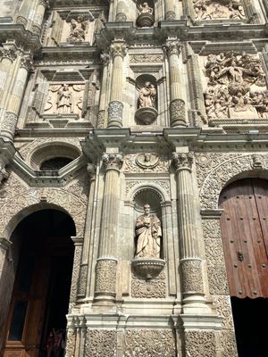 Catedral Metropolitana de Oaxaca Nuestra Señora de la Asunción by null