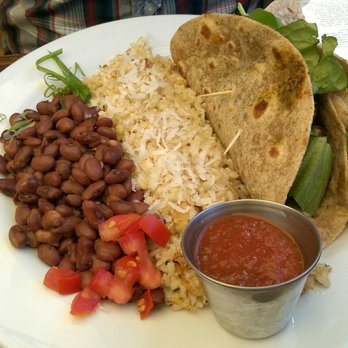 Naked Cafe - Best chicken soft taco on the planet, Thai peanut sauce - Breakfast & Brunch Near Me - Solana Beach, California Naked Cafe - Best chicken soft taco on the planet, Thai peanut sauce - Breakfast & Brunch Near Me - Solana Beach, California