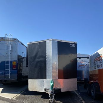 Cherry Carson RV & Storage - Our 8.5x20 trailer - Self Storage Near Me - Long Beach, California