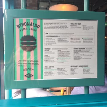 Byron - Burgers Near Me - Edinburgh, EDH Byron - Burgers Near Me - Edinburgh, EDH