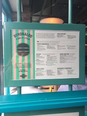 Menu photo 2 Byron Edinburgh, EDH Menu photo 2 Byron Edinburgh, EDH