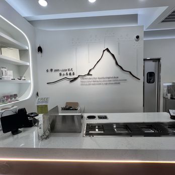 Chicha San Chen - Beautiful tea tasting area - Bubble Tea Near Me - Las Vegas, Nevada