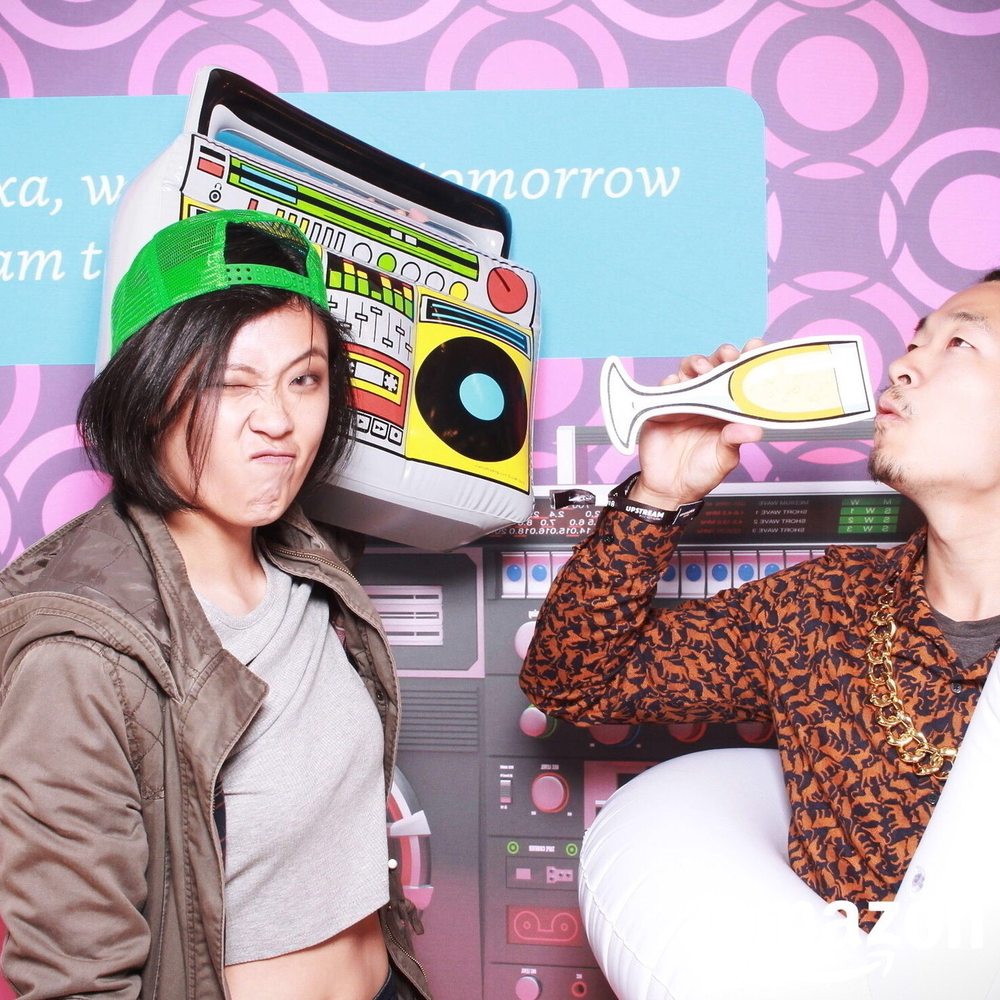 Upstream Music Fest + Summit - Amazon photo booth! - Festivals Near Me - Seattle, Washington