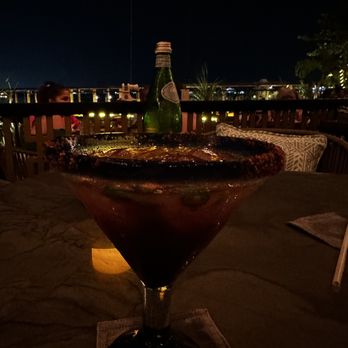 Porfirio's - Tamarind margarita - Cocktail Bars Near Me - Cancún, ROO