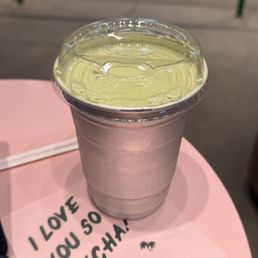 ICED DRAFT NITRO MATCHA LATTE